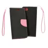 Samsung Galaxy S20 Fancy fliptok fekete/ pink