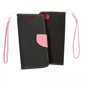 Samsung Galaxy S20 Fancy fliptok fekete/ pink