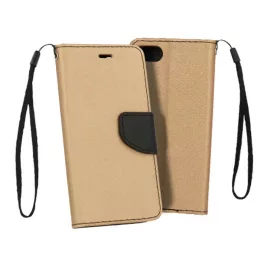 Samsung Galaxy S20 Fancy fliptok fekete/ arany