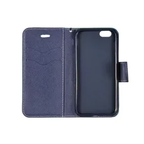 SAMSUNG GALAXY S20 Fancy fliptok sötétkék / pink telefontok-5900217344179 2 kép