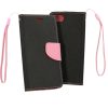 Fancy fliptok SAMSUNG GALAXY S20+ PLUS fekete/ pink-5900217344193 3 kép