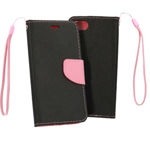 Fancy fliptok SAMSUNG GALAXY S20+ PLUS fekete/ pink-5900217344193 3 kép
