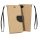 SAMSUNG GALAXY S20+ PLUS fekete/ arany Fancy fliptok