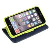 Fancy fliptok SAMSUNG GALAXY S20+ PLUS sötétkék/ lime-5900217344209 2 kép