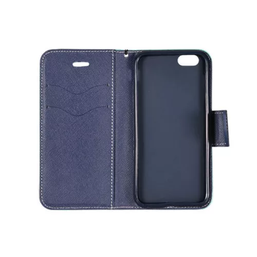 Fancy fliptok SAMSUNG GALAXY S20+ PLUS sötétkék/ pink-5900217344223 2 kép