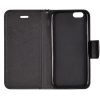 SAMSUNG S21 ULTRA Fancy fliptok fekete
