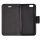 SAMSUNG S21 ULTRA Fancy fliptok fekete