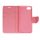 SAMSUNG S21 ULTRA Fancy fliptok fekete/ pink