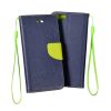Fancy fliptok XIAOMI MI 10/MI 10 PRO sötétkék/ lime-5900217345510 4 kép