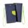 Fancy fliptok XIAOMI MI 10/MI 10 PRO sötétkék/ lime-5900217345510 4 kép