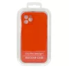iPhone 12 Pro Max Vennus szilikon tok narancssárga-5900217408369 3 kép