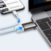 Joyroom S-h151 Adapter Usb Type-c - Usb-a Fekete-6941237149114 2 kép