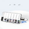 Joyroom S-h151 Adapter Usb Type-c - Usb-a Fekete-6941237149114 3 kép