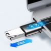 Joyroom S-h151 Adapter Usb Type-c - Usb-a Fekete-6941237149114 5 kép
