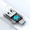Joyroom S-h151 Adapter Usb Type-c - Usb-a Fekete-6941237149114 7 kép