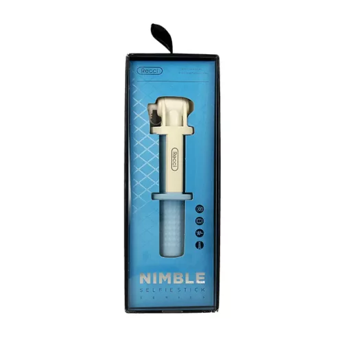 Recci Nimble REST-C01 vezetékes selfie bot kék-6955482584668 2 kép