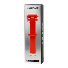Vennus vezetékes selfie bot piros-5900217261742 2 kép