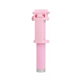 Vennus vezetékes selfie bot pink