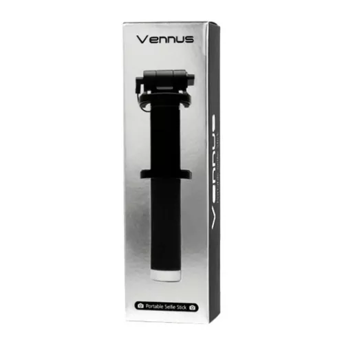 Vennus vezetékes selfie bot szürke-5900217261766 3 kép