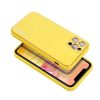 Samsung A52 5G / A52 4G Forcell Leather tok citromsárga-5903396111334 2 kép