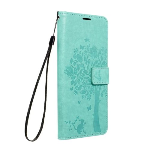 Samsung A52 5G / A52 LTE ( 4G ) Forcell Mezzo fliptok Tree zöld