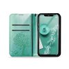 Samsung A52 5G / A52 LTE ( 4G ) Forcell Mezzo fliptok Tree zöld-5903396105425 3 kép