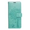 Samsung A52 5G / A52 LTE ( 4G ) Forcell Mezzo fliptok Tree zöld-5903396105425 6 kép