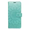 SAMSUNG A52 5G / A52 LTE ( 4G ) Forcell Mezzo fliptok Mandala zöld-5903396105449 7 kép