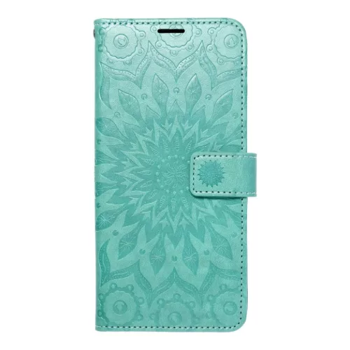 SAMSUNG A52 5G / A52 LTE ( 4G ) Forcell Mezzo fliptok Mandala zöld-5903396105449 7 kép