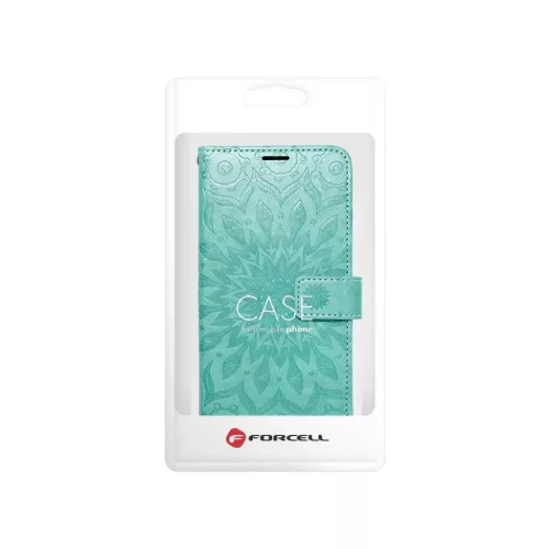 SAMSUNG A52 5G / A52 LTE ( 4G ) Forcell Mezzo fliptok Mandala zöld-5903396105449 8 kép