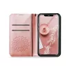 Samsung A52 5G / A52 ( 4G ) Forcell Mezzo fliptok Mandala rose gold-5903396105456 1 kép