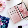 Samsung A52 5G / A52 ( 4G ) Forcell Mezzo fliptok Mandala rose gold-5903396105456 2 kép