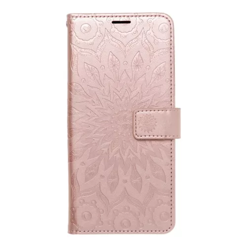 Samsung A52 5G / A52 ( 4G ) Forcell Mezzo fliptok Mandala rose gold-5903396105456 4 kép
