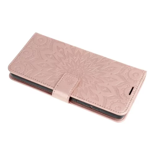 Samsung A52 5G / A52 ( 4G ) Forcell Mezzo fliptok Mandala rose gold-5903396105456 5 kép