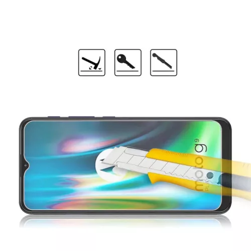 MOTOROLA MOTO G9 POWER Kijelzővédő üvegfólia-5903396087226 6 kép