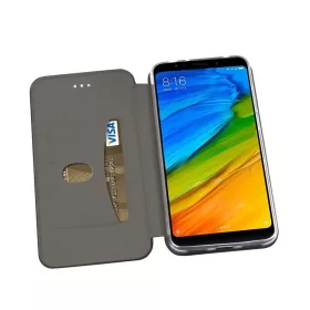Book Elegance fliptok SAMSUNG GALAXY A20S bordó-5902280660880 2 kép