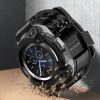 Samsung Galaxy Watch 3 45mm Supcase Unicorn Beetle Pro Tok Fekete-843439113275 5 kép