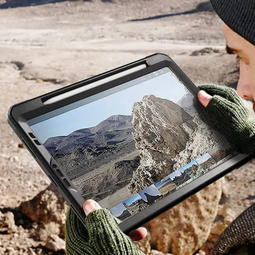 iPad Pro 11'' 2021 Supcase Unicorn Beetle Pro tok ütésálló fekete-843439113473 6 kép