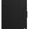 iPad 10.2 2019/2020/2021 8th Nillkin Bumper PRO Protective Stand tok fekete