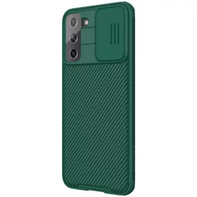 Samsung Galaxy S21+ Plus Nillkin CamShield Pro tok zöld