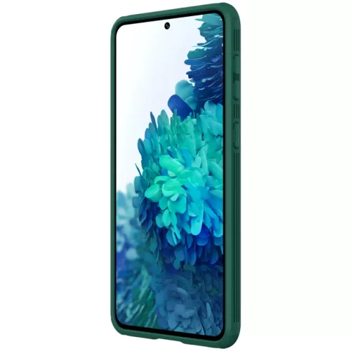 Samsung Galaxy S21+ Plus Nillkin CamShield Pro tok zöld-6902048211711 2 kép