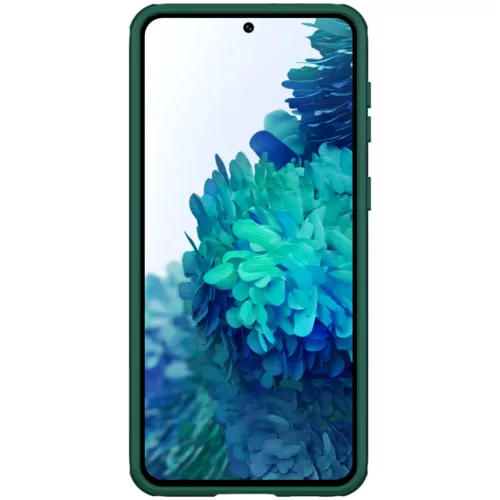Samsung Galaxy S21+ Plus Nillkin CamShield Pro tok zöld-6902048211711 3 kép