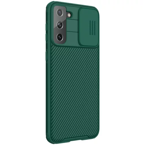 Samsung Galaxy S21+ Plus Nillkin CamShield Pro tok zöld-6902048211711 4 kép
