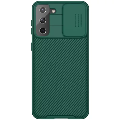 Samsung Galaxy S21+ Plus Nillkin CamShield Pro tok zöld-6902048211711 6 kép