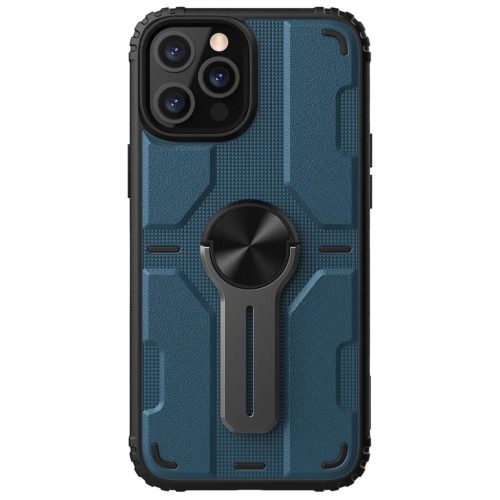 iPhone 12 Pro Max Nillkin Medley PC tok kék-6902048206984 1 kép