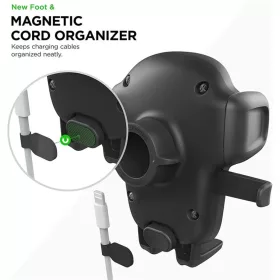 iOttie Easy One Touch 5 Műszerfalra vagy szélvédőre helyezhető te-857199008306 2 kép