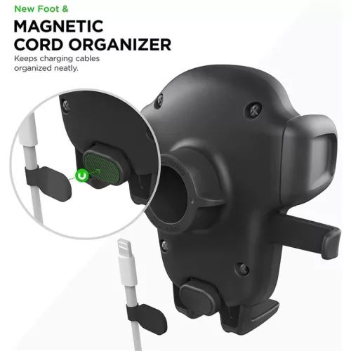 iOttie Easy One Touch 5 Műszerfalra vagy szélvédőre helyezhető te-857199008306 2 kép