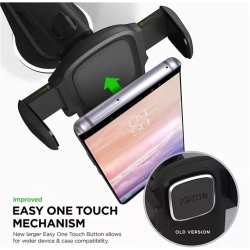 iOttie Easy One Touch 5 Műszerfalra vagy szélvédőre helyezhető te-857199008306 4 kép