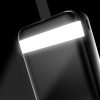 Dudao 2xUSB powerbank 30000mAh LED lámpával fekete (K8s+)-6973687240769 2 kép