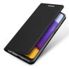 Samsung A22 4G Dux Ducis Skinpro fliptok fekete-6934913050606 4 kép